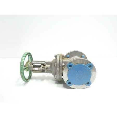 Kitz MANUAL 150 STAINLESS FLANGED 3IN WEDGE GATE VALVE 150UMAM